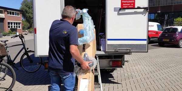 Afhalen of thuisbezorgen?